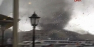 İstanbul'da hortum dehşeti