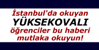 İstanbul'da okuyan Yüksekovalı öğrenciler bu...