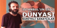 İstanbul'un gizli dünyası: Suriyeli sanatçılar