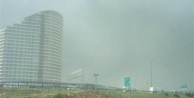 İstanbul'un üzerinden toz fırtınası geçti