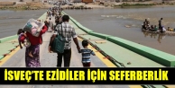 İsveç’te Ezidiler için seferberlik