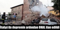 İtalya’da depremin ardından OHAL ilan edildi