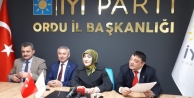 İYİ Parti: Ordu adayımız İdris Naim Şahin