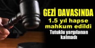 İzmir Gezi Davasında bir çocuk 1.5 yıl hapse mahkum...