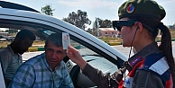 İzmir'de jandarmadan yeni nesil teknoloji ile uygulama