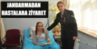 Jandarmadan Hastalara Ziyaret