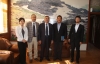 Japon Savunma Ataşesi Hakkari'de