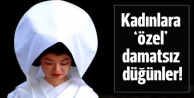 Japonya’da yeni moda: Kadınlara özel, damatsız...