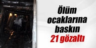 Kaçak maden ocaklarına operasyon: 21 gözaltı