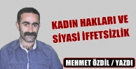 Kadın Hakları Ve Siyasi İffetsizlik