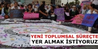 Kadınlar olmadan barış toplumsallaşmıyor
