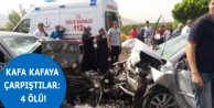 Malatya'da Kaza: 4 ölü!