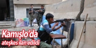 Kamışlo’da ateşkes ilan edildi