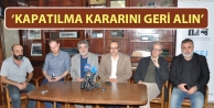 Kapatılma kararını geri alın