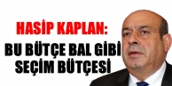 Kaplan: Bu bütçe bal gibi seçim bütçesi