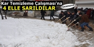 Kar Temizleme Çalışması