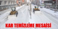 Kar Temizleme Mesaisi 