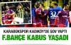 Karabükspor F.Bahçe'yi şoke etti