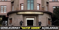 Karadeniz: Genelkurmay'ın açıklaması doğru değil