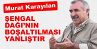 Karayılan: Şengal Dağı’nın boşaltılması...