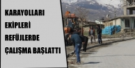 Karayolları Ekipleri Refüjlerde Çalışma Başlattı
