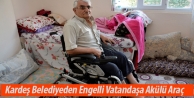 Kardeş Belediyeden Engelli Vatandaşa Akülü Araç