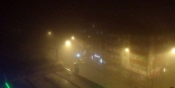 Kars'ta Sis Hayatı Durma Noktasına Getirdi