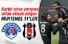 Kasımpaşaspor-Beşiktaş maçı muhtemel 11'leri