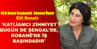 'Katliamcı zihniyet bugün de Şengal’de, Kobanê’de...