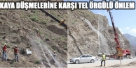 Kaya Düşmelerine Karşı Önlem