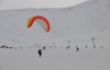 Kayak ve yamaç paraşütü keyfi