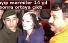 Kayıp mermiler 14 yıl sonra ortaya çıktı