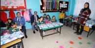 Kaymakam Ayca’nın okul ziyaretleri sürüyor