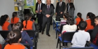 Kaymakam okulları ziyaret etti