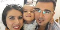 Kazada Almina bebek öldü; annesi, babası ve ağabeyi yaralı