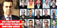 KCD-E’den İran’daki Kürt siyasi tutsakları...