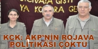 KCK: AKP’nin Rojava politikası çöktü
