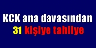 KCK ana davasından 31 kişiye tahliye