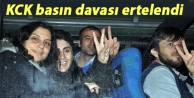 KCK basın davası ertelendi