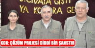 KCK: Çözüm Projesi ciddi bir şanstır