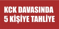 KCK Diyarbakır davasında 5 tahliye