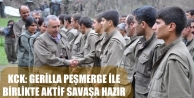 KCK: Gerilla Peşmerge ile birlikte aktif savaşa...