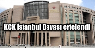 KCK İstanbul Davası ertelendi