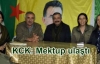 KCK: Mektup ulaştı