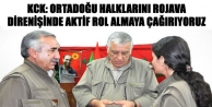KCK: Ortadoğu halklarını Rojava direnişinde aktif...