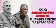 KCK: Saruhan’ın anısını mücadelemizde yaşatacağız
