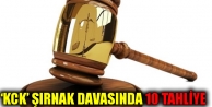 ‘KCK’ Şırnak davasında 10 tahliye