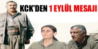 KCK'den 1 Eylül mesajı