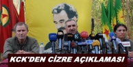 KCK'den Cizre açıklaması