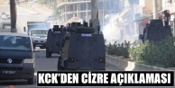 KCK’den Cizre açıklaması